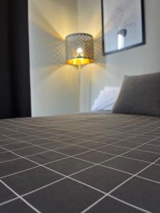 A bed or beds in a room at LA CASA CONTENEDOR