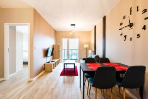 Posedenie v ubytovaní High Wilanów Elegant Apartment