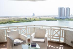 Balcone o terrazza di Pier Harbour Residences and Spa