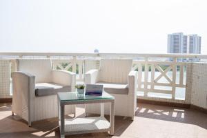 Balcone o terrazza di Pier Harbour Residences and Spa