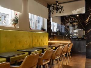 Posezení v ubytování Hotel Giulietta