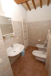 Koupelna v ubytování Molenda B&B + 37 fotografií