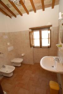 Koupelna v ubytování Molenda B&B