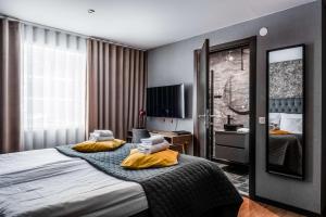 Postel nebo postele na pokoji v ubytování Best Western Hotell Hedåsen + 37 fotografií