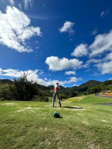 Golf v hotelu nebo okolí