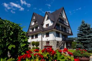 Budova, v ktorej sa ubytovanie bed & breakfast nachádza