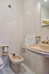 A bathroom at Apartamento en el centro de Portosin