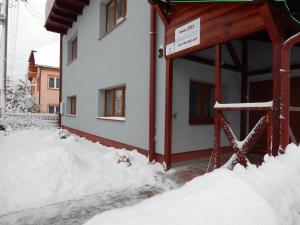 Privat Liska durante l'inverno