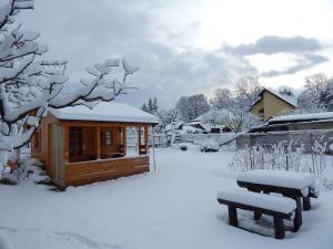 Privat Liska durante l'inverno