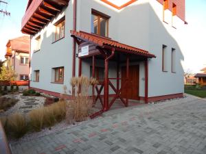 Edificio in cui si trova la stanza in casa privata