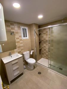 Fotografia z galérie ubytovania Apartamento Moderno Cerca de la Playa - Residencial AguaViva v destinácii Benidorm