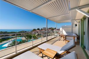 Balkón nebo terasa v ubytování Arum Barut Collection - Ultra All Inclusive