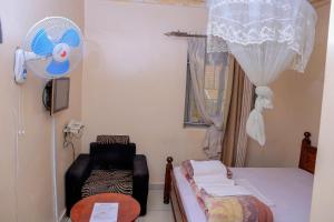 Postel nebo postele na pokoji v ubytování Precise Motel