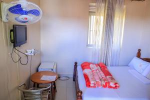 TV a/nebo společenská místnost v ubytování Precise Motel