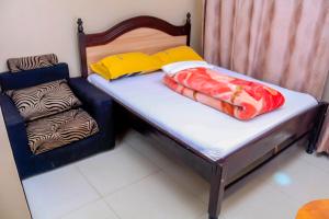 Postel nebo postele na pokoji v ubytování Precise Motel