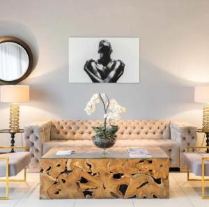 Area soggiorno di Pier Harbour Residences and Spa