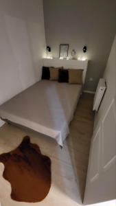 Posteľ alebo postele v izbe v ubytovaní CS14 Silver Apartment