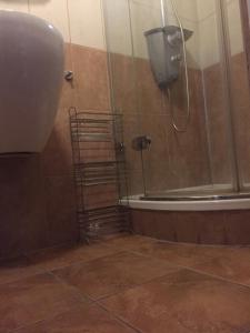 Koupelna v ubytování Apartman-Donau Tát + 37 fotografií