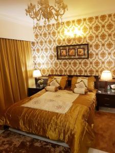 Postel nebo postele na pokoji v ubytování Luxury Stay at GOA + 23 fotografií