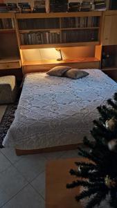 Tempat tidur dalam kamar di Apartments in Ramada 2 Complex