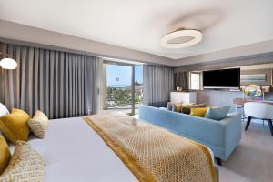 Postel nebo postele na pokoji v ubytování Arum Barut Collection - Ultra All Inclusive