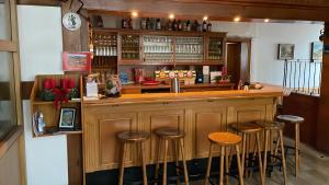 Lounge nebo bar v ubytování Berggarten Schwalenberg