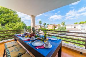 Μπαλκόνι ή βεράντα στο Ideal Property Mallorca - Can Paris