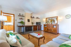 Χώρος καθιστικού στο Ideal Property Mallorca - Can Paris