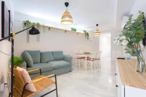 Posedenie v ubytovaní Apartamento El NOBLE by Cadiz4Rentals