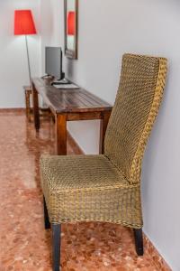 TV a/nebo společenská místnost v ubytování Hotel Las Errizas by Vivere Stays