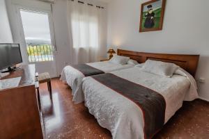 Postel nebo postele na pokoji v ubytování Hotel Las Errizas by Vivere Stays