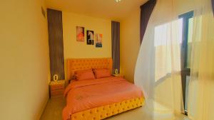 Postel nebo postele na pokoji v ubytování Classy 3 BHK Villa Zinnia
