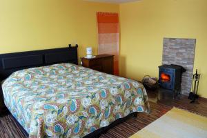 Postel nebo postele na pokoji v ubytování Virulase Holiday Home