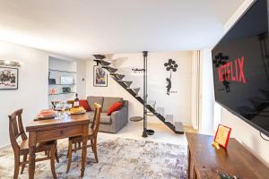 Kép Centro Piazza Vittorio - Loft di Design con AC szállásáról Torinóban a galériában Még 11 kép