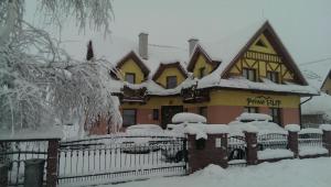 Villa Filip v zime