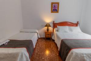 Postel nebo postele na pokoji v ubytování Hotel Las Errizas by Vivere Stays