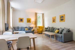 Posezení v ubytování Apartmány Pstruží AP19