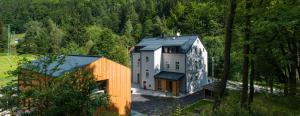 Příroda nedaleko apartmánu