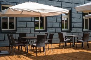 Restaurace v ubytování Apartmány Pstruží AP19