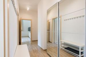 Koupelna v ubytování Apartmány Pstruží AP19 + 37 fotografií