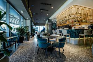 Posezení v ubytování Messier 53 Hotel Yerevan