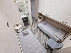 Posezení v ubytování Appartamento in Piazza Vittorio Veneto con parcheggio, Torino