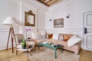 Posedenie v ubytovaní Grandiose appartement au cœur de Paris
