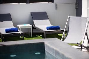 Kolam renang di atau dekat dengan Sun Moon Suite with Pool