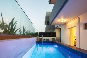 Kolam renang di atau dekat dengan Sun Moon Suite with Pool