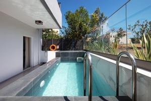 Kolam renang di atau dekat dengan Sun Moon Suite with Pool