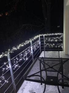 Balkón nebo terasa v ubytování Apartmán s vyhlídkou