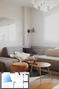 Posedenie v ubytovaní Modern townhouse in Torrevieja, Costa Blanca