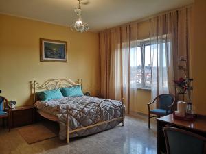 Postel nebo postele na pokoji v ubytování Next b&b