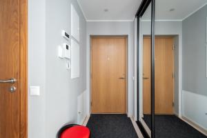 Koupelna v ubytování Free Parking, Quiet, One-bedroom at Kalamaja apartment